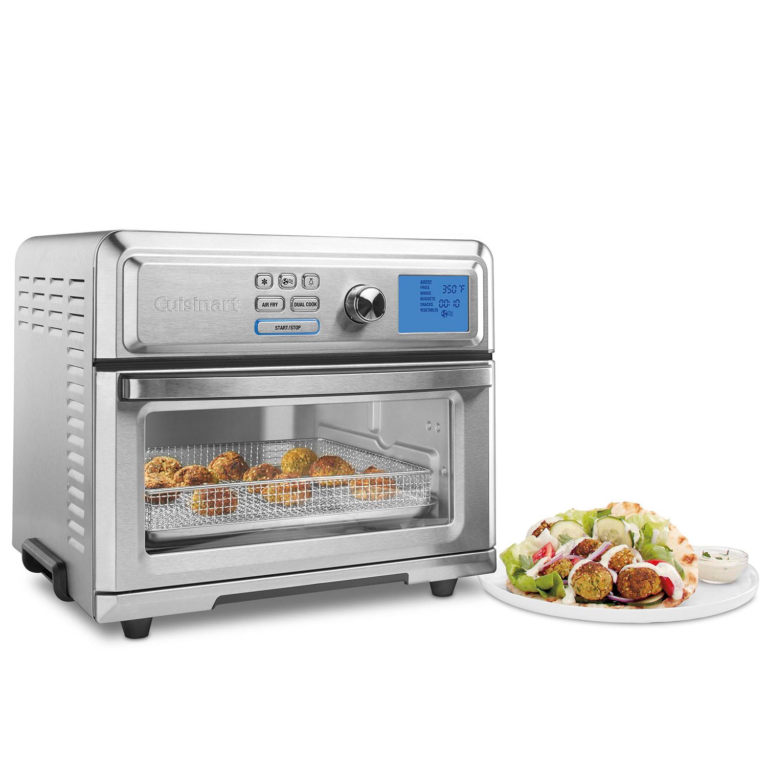 Emeril Lagasse – Air Fry Toaster Oven – Brushed Stainless Steel