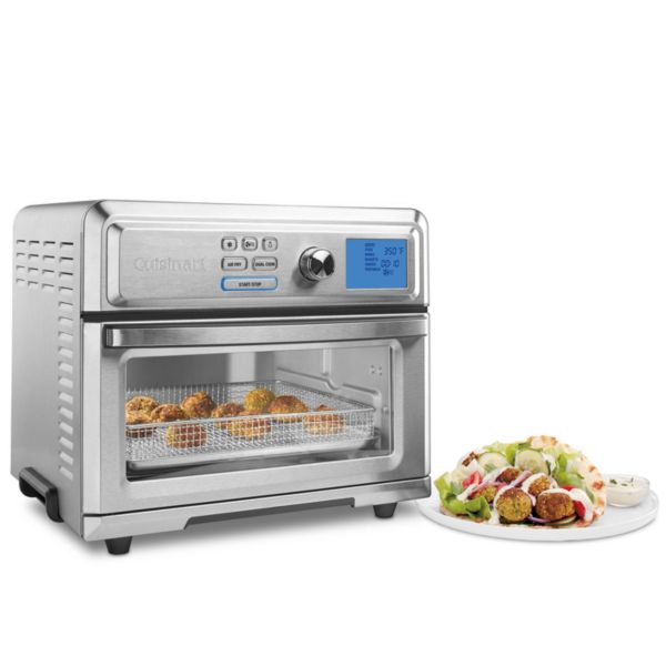 Featured image of post Cuisinart Convection Toaster Oven Air Fryer Its roughly 17 x 22 x 16 inch size seemed too large to merit space on my counter and i couldn t imagine myself luging it out of a cabinet to toast a bagel or air fry onion rings