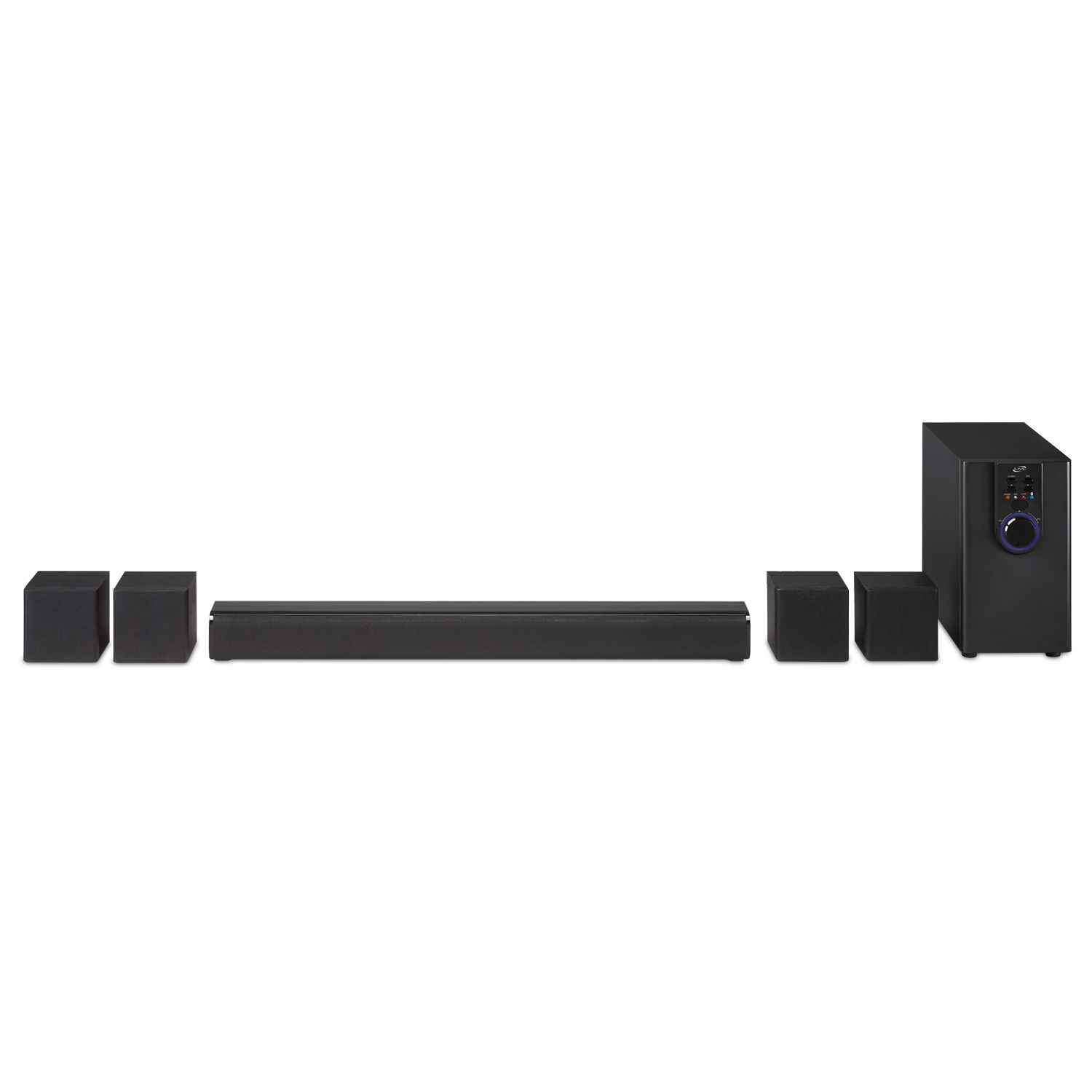 5.1 channel system