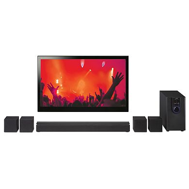 iLive 5.1 Home Theater System with Bluetooth