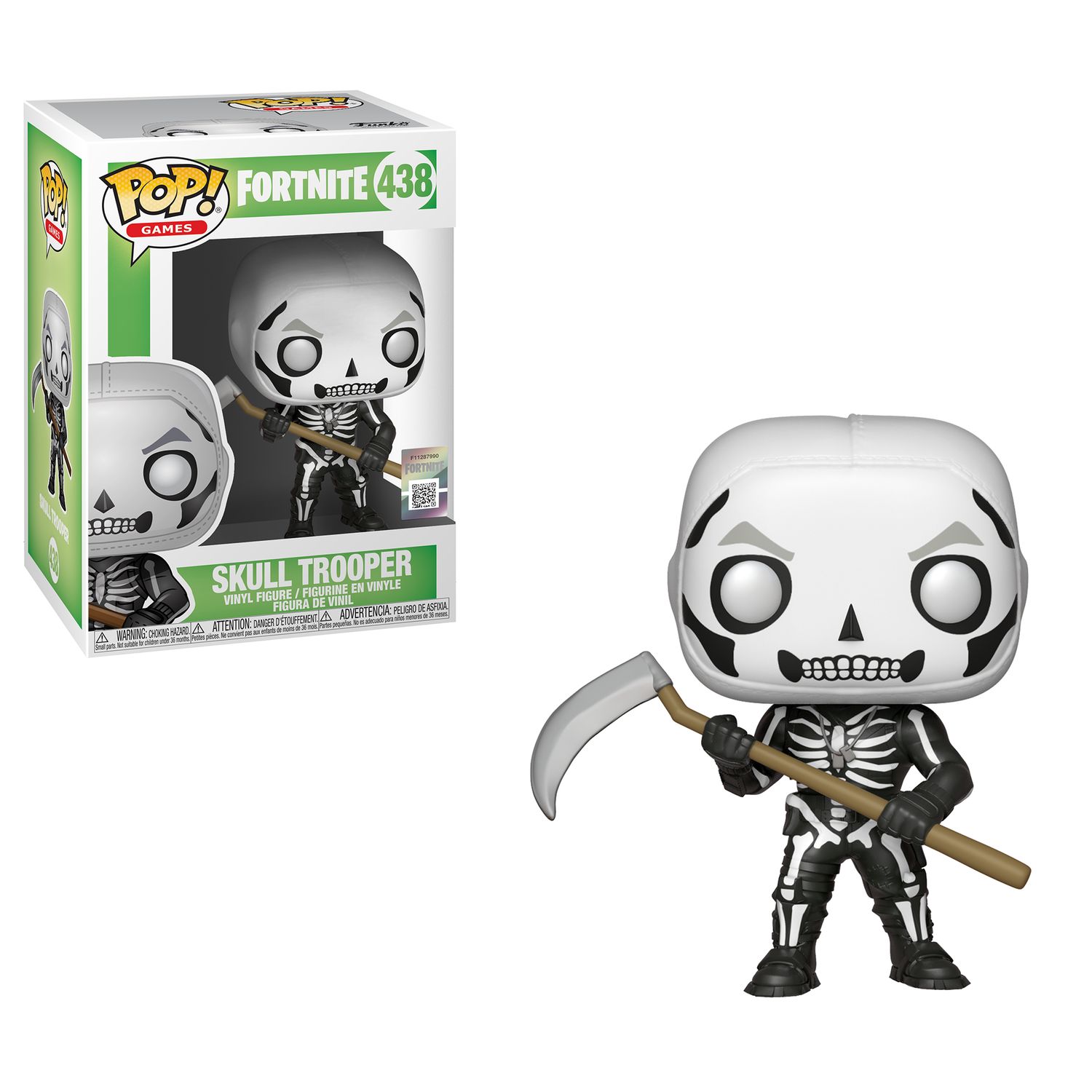 funko skull trooper pop