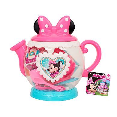 Disney Junior Minnie Mouse Tea Party Play Kettle and Accessories Set by Just Play
