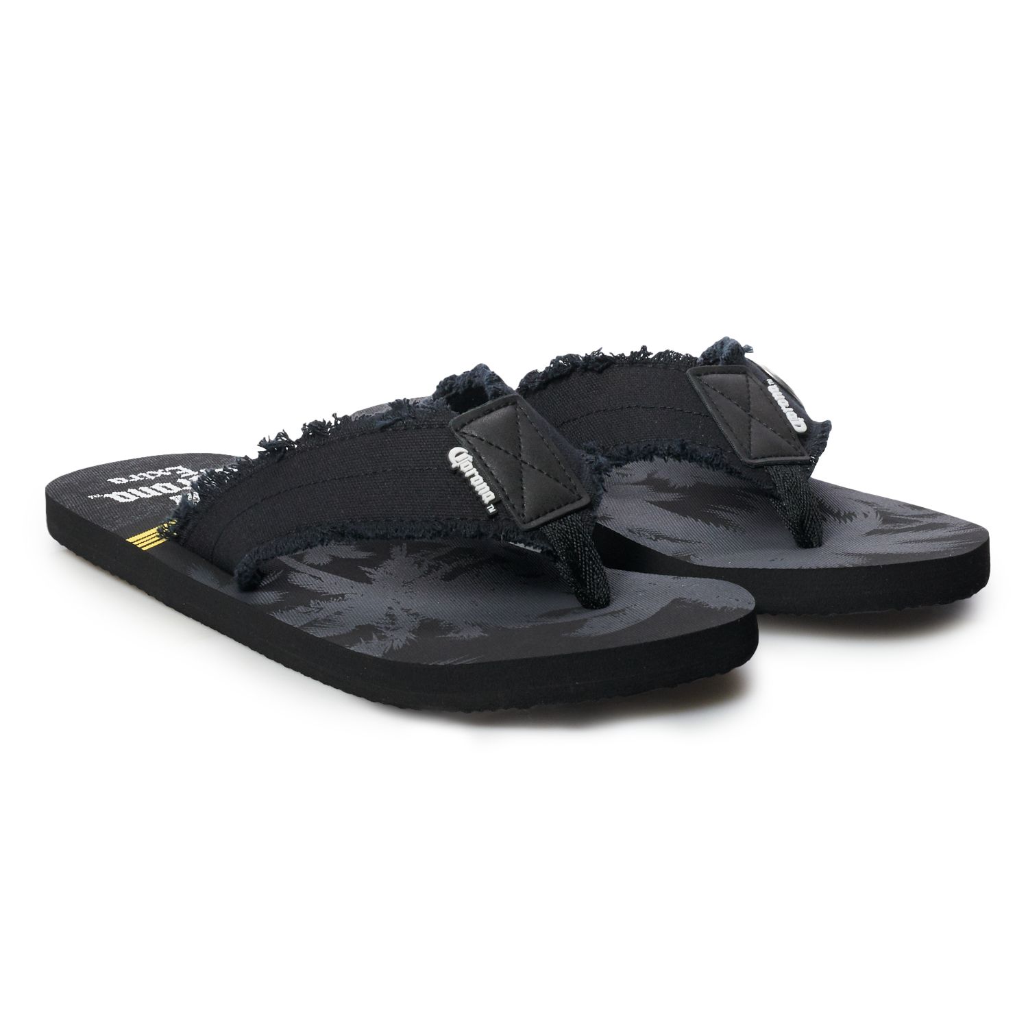 corona flip flops