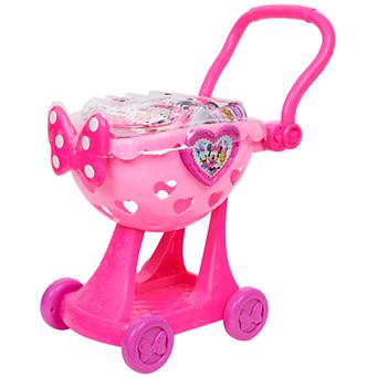 Disney Junior's Mouse Minnie's Happy Helpers Bowtique Shopping Cart by Just Play