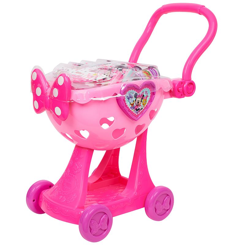Disney Juniors Mouse Minnies Happy Helpers Bowtique Shopping Cart by Just