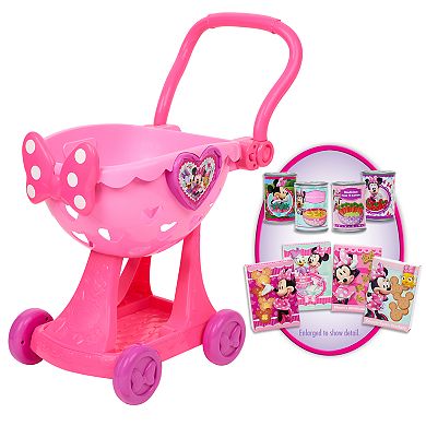 Disney Junior's Mouse Minnie's Happy Helpers Bowtique Shopping Cart by Just Play