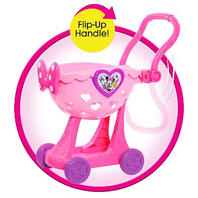 Disney Junior's Mouse Minnie's Happy Helpers Bowtique Shopping Cart by Just Play