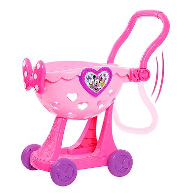Disney Junior's Mouse Minnie's Happy Helpers Bowtique Shopping Cart by Just Play