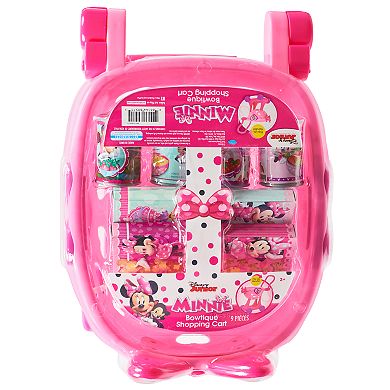 Disney Junior's Mouse Minnie's Happy Helpers Bowtique Shopping Cart by Just Play
