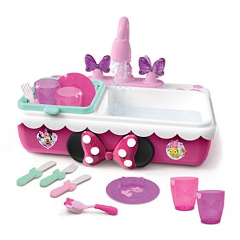 minnie mouse magic sink set