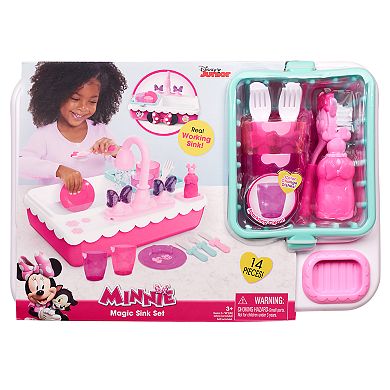 Disney Junior Minnie's Happy Helpers Magic Sink Set by Just Play 