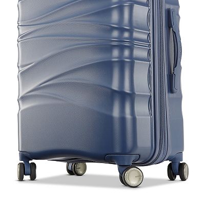 st tail  ナイデッカー CASCADE W WHITE 23 Amazon.com | American Tourister Cascade Hardside Luggage