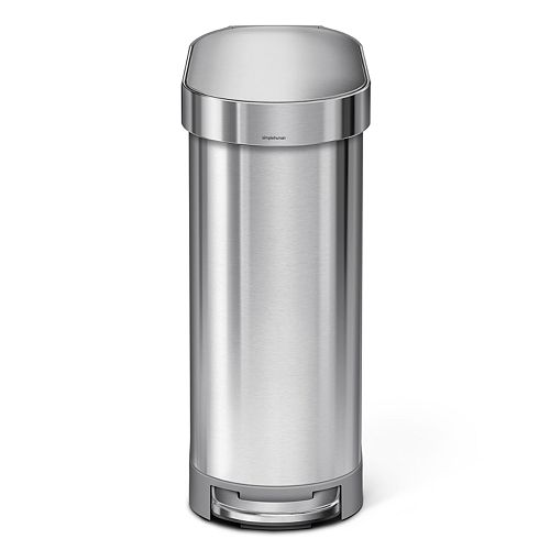 simplehuman 12gallon Slim Step Trash Can
