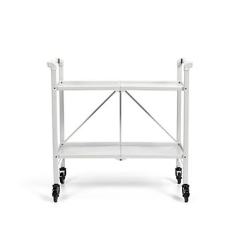 COSCO Intellifit Smartfold Indoor / Outdoor Folding Serving Cart