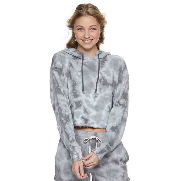 Juniors' SO® Cropped Hoodie