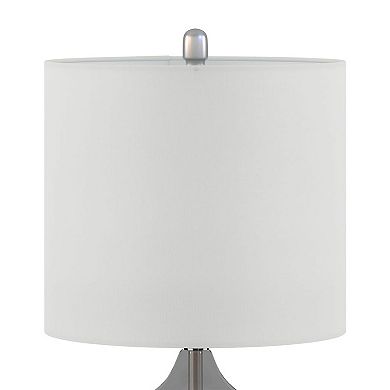 510 Design Ellipse Curved Glass Table Lamp 2-piece Set