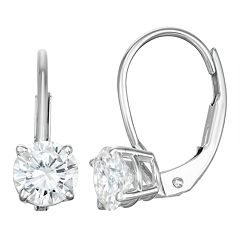 14K White Gold Earrings Kohl s
