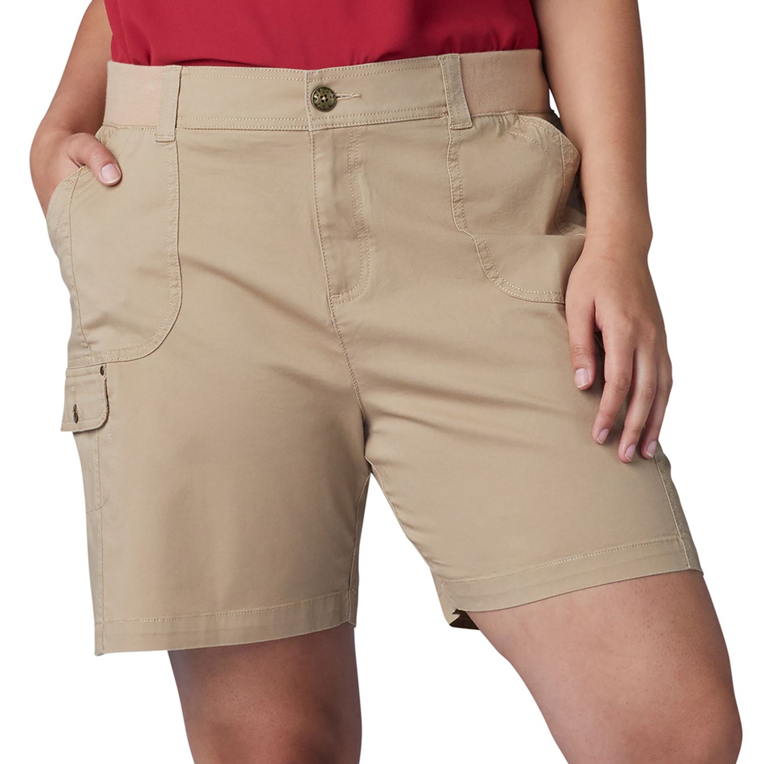 lee flex to go cargo shorts