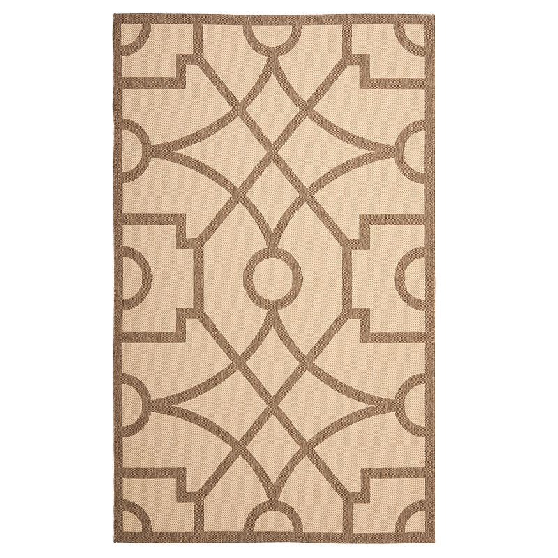 Safavieh Martha Stewart Nara Rug, Multicolor, 6.5X9.5 Ft