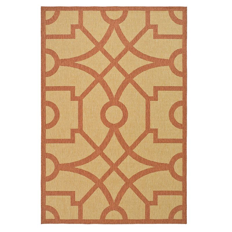 Safavieh Martha Stewart Nara Rug, Multicolor, 8X11 Ft