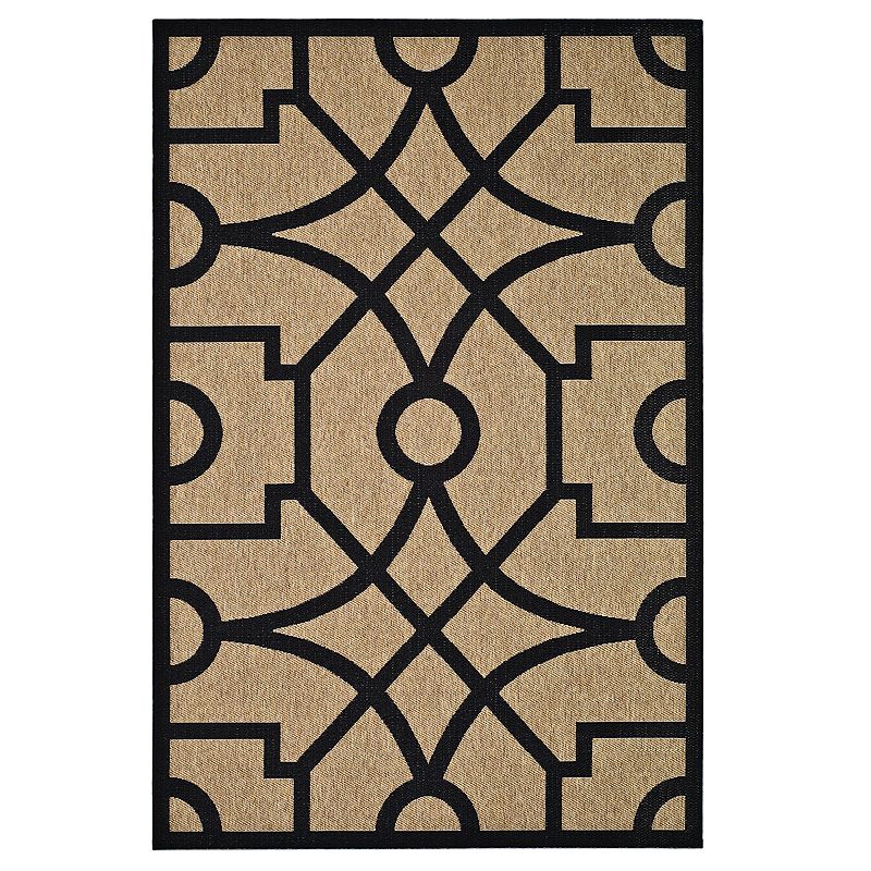 Safavieh Martha Stewart Nara Rug, Multicolor, 5X7.5 Ft