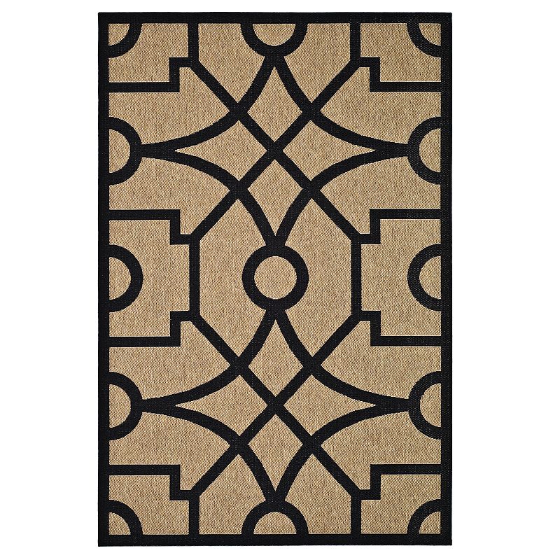 Safavieh Martha Stewart Nara Rug, Multicolor, 5X7.5 Ft