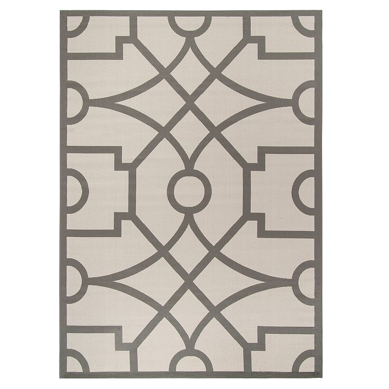 Safavieh Martha Stewart Nara Rug, Grey, 5X7.5 Ft