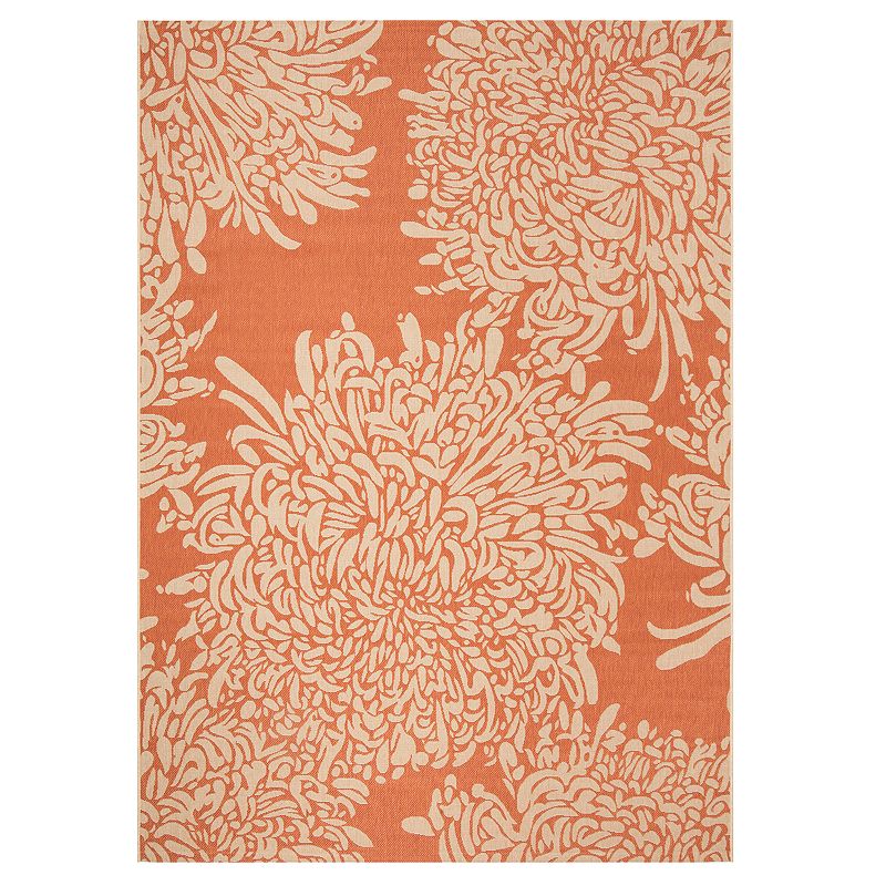 Safavieh Martha Stewart Ivy Rug, Multicolor, 5X7.5 Ft