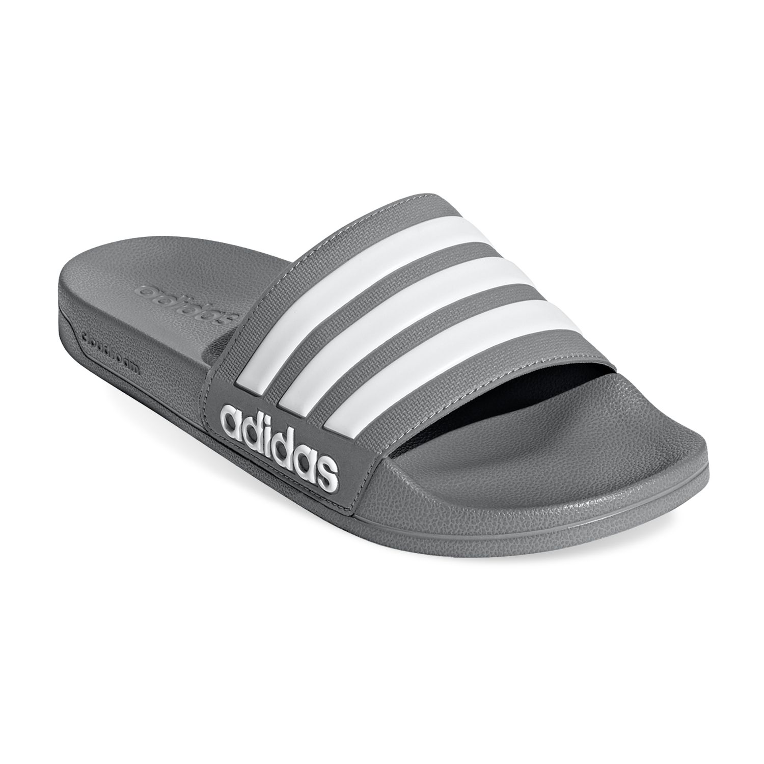 kohls adidas slides mens