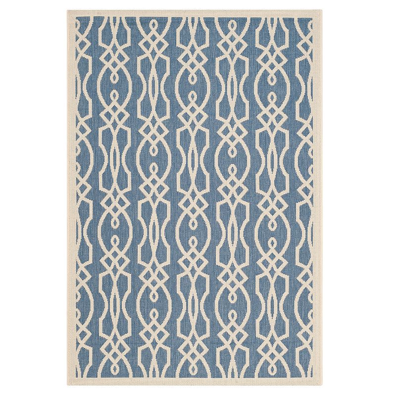 Safavieh Martha Stewart Ruby Rug, Multicolor, 5X7.5 Ft