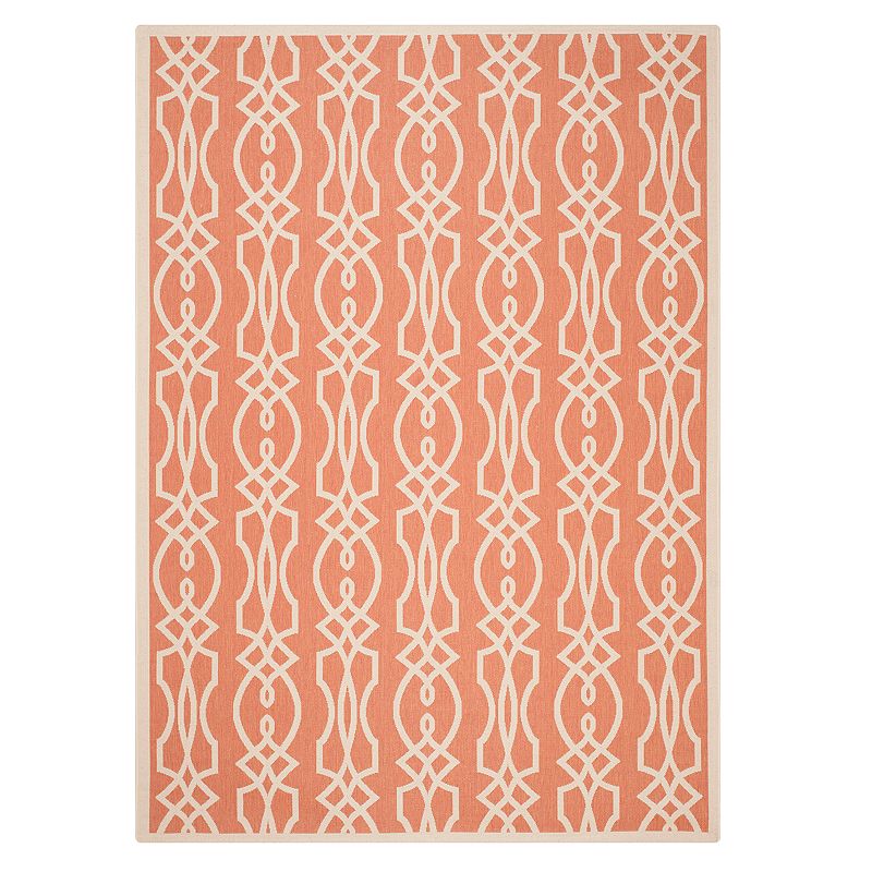 Safavieh Martha Stewart Ruby Rug, Multicolor, 8X11 Ft