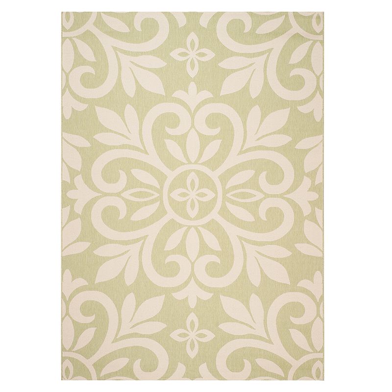 Safavieh Martha Stewart Ari Rug, Multicolor, 5X7.5 Ft