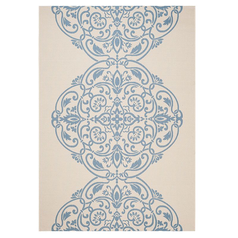 Safavieh Martha Stewart Chi Rug, Multicolor, 8X11 Ft