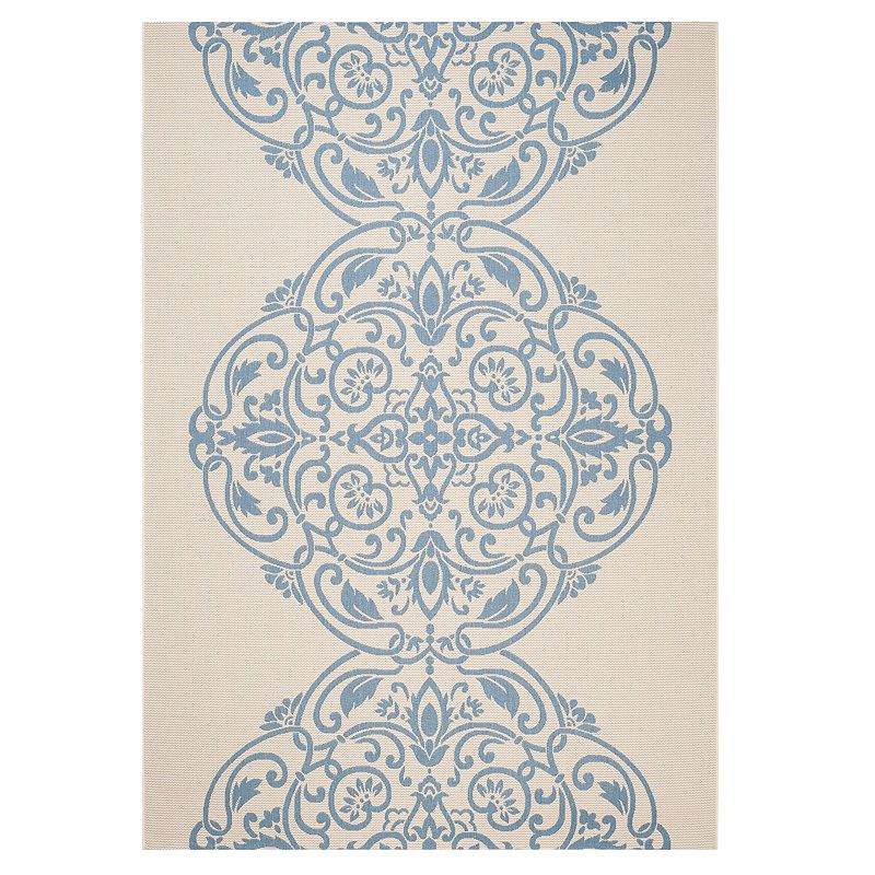 Safavieh Martha Stewart Chi Rug, Multicolor, 8X11 Ft