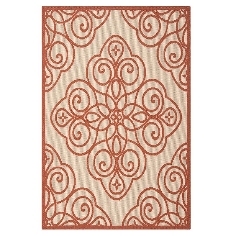 Safavieh Martha Stewart Esma Rug, Multicolor, 8X11 Ft