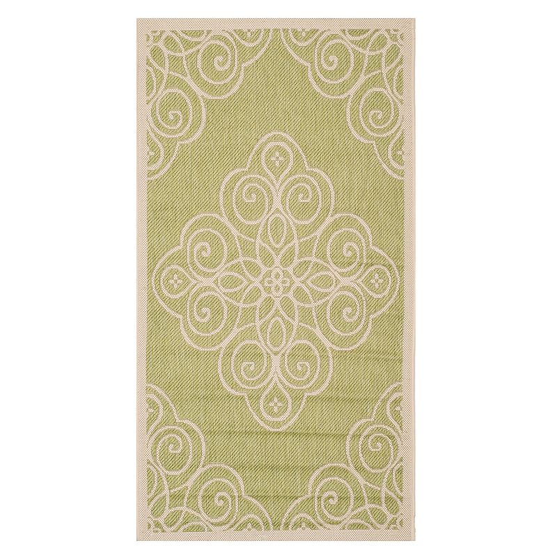 Safavieh Martha Stewart Esma Rug, Multicolor, 8X11 Ft