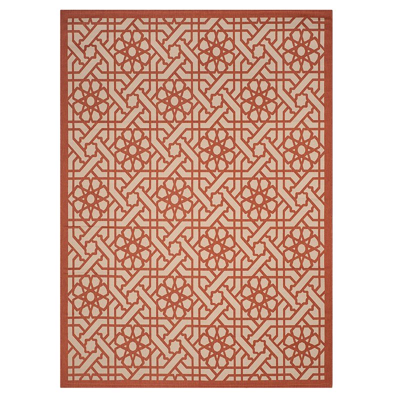 Safavieh Martha Stewart Audrey Rug, Multicolor, 8X11 Ft