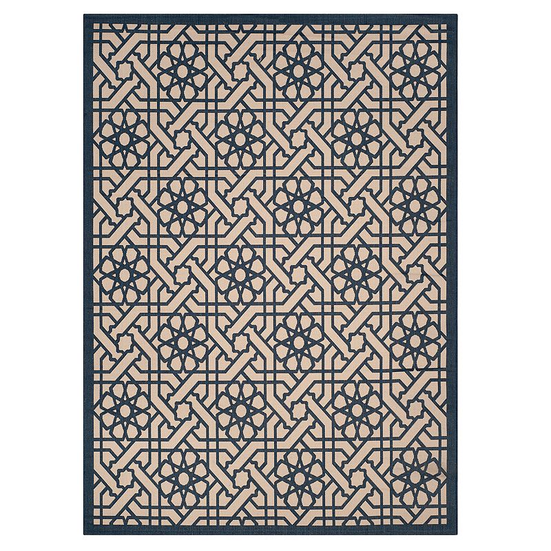 Safavieh Martha Stewart Audrey Rug, Multicolor, 8X11 Ft