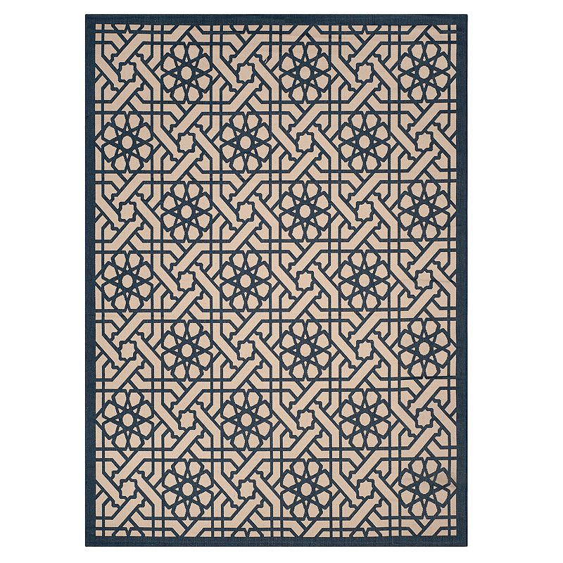 Safavieh Martha Stewart Audrey Rug, Multicolor, 5X7.5 Ft