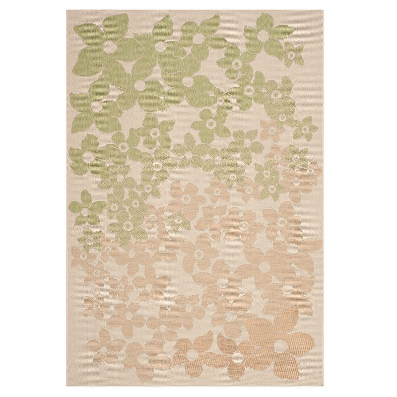 Safavieh Martha Stewart Blair Rug, Multicolor, 6.5X9.5 Ft