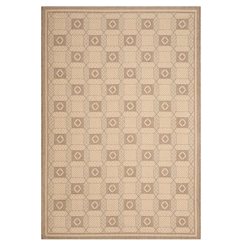 Safavieh Martha Stewart Annie Rug, Multicolor, 8X11 Ft