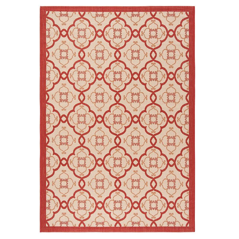 Safavieh Martha Stewart Alexa Rug, Multicolor, 8X11 Ft