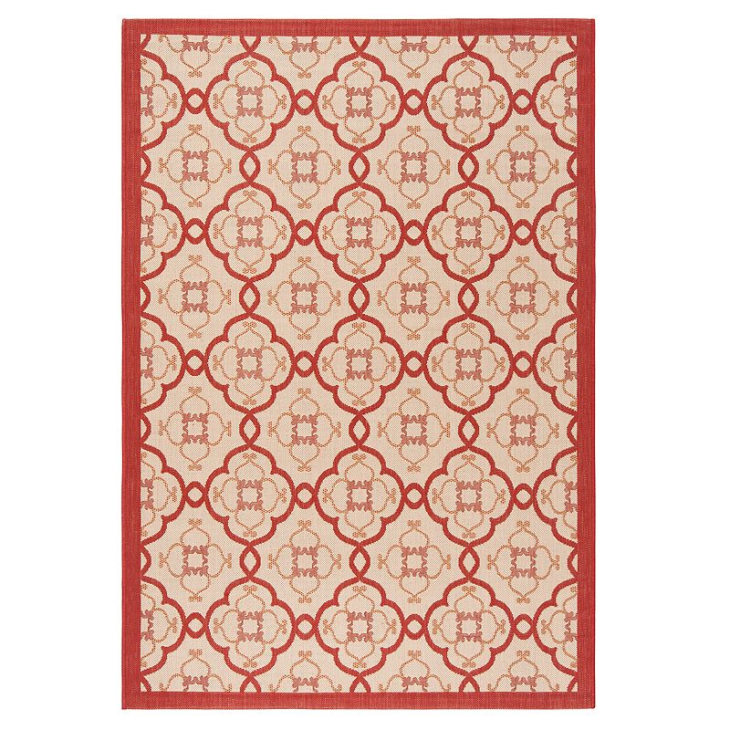 Safavieh Martha Stewart Alexa Rug, Multicolor, 8X11 Ft