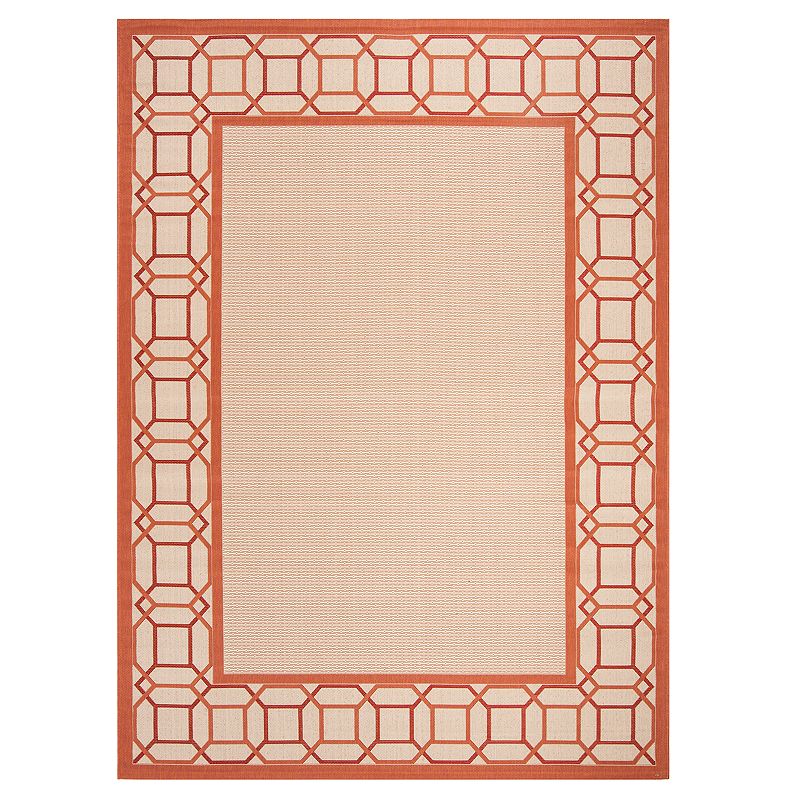 Safavieh Martha Stewart Jeen Yucca Rug, Red, 8X11 Ft