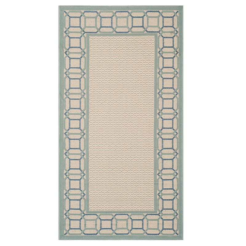 Safavieh Martha Stewart Jeen Yucca Rug, Green, 6.5X9.5 Ft