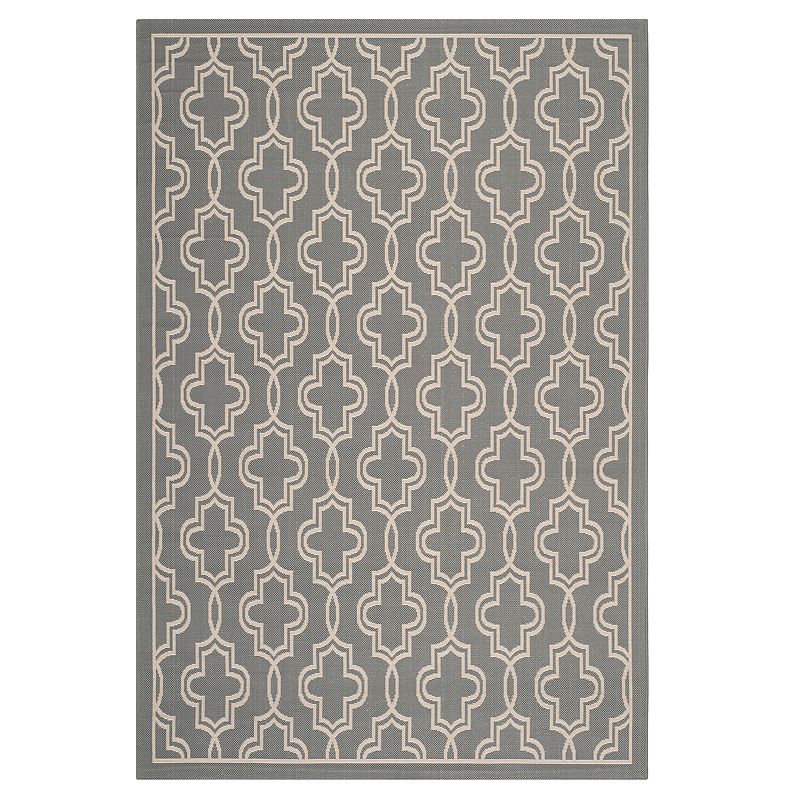 Safavieh Martha Stewart Cullyn Rug, Dark Grey, 8X11 Ft