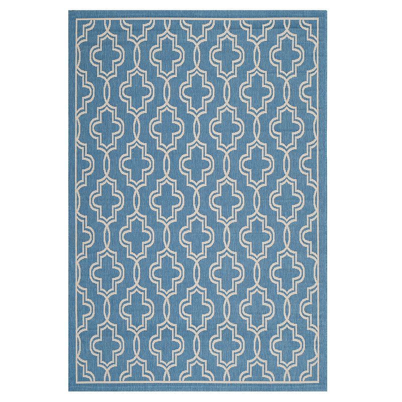 Safavieh Martha Stewart Cullyn Rug, Blue, 8X11 Ft