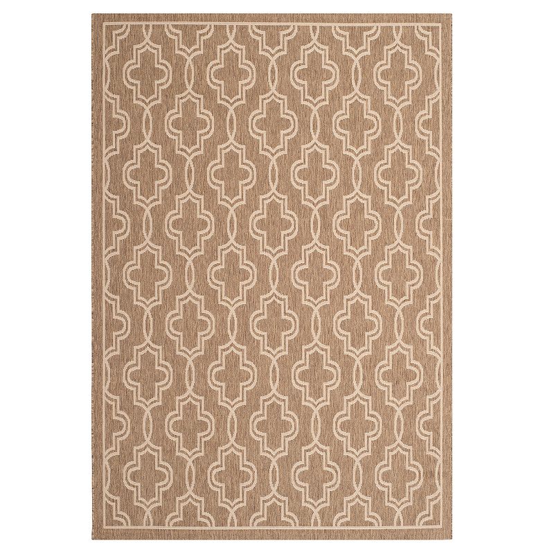 Safavieh Martha Stewart Cullyn Rug, Beig/Green, 8X11 Ft