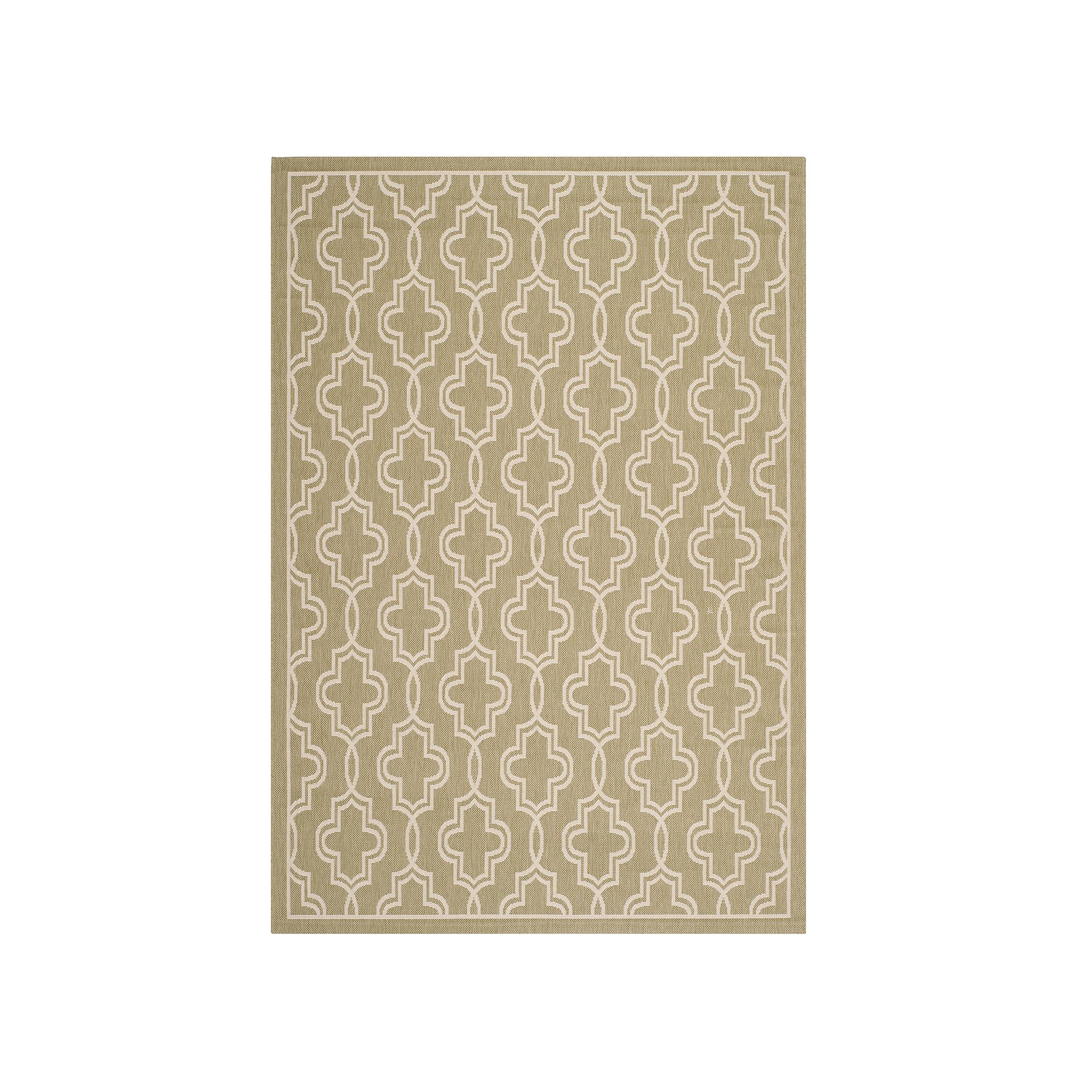 Safavieh Martha Stewart Cullyn Rug, Green Beige