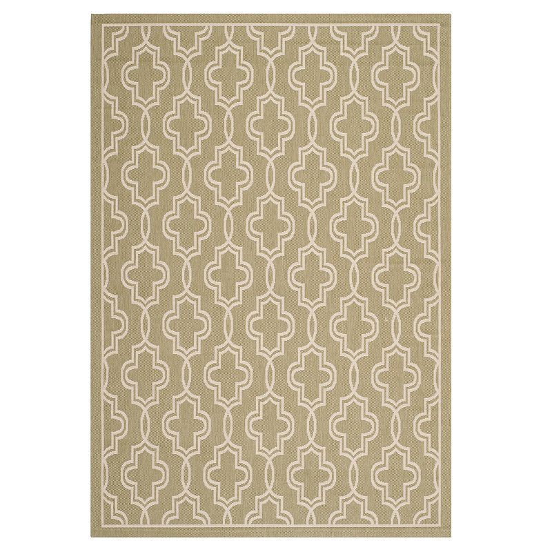 Safavieh Martha Stewart Cullyn Rug, Green, 8X11 Ft